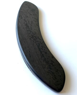 John Pearse Guitar Armrest Ebony, Right Hand, made in India
