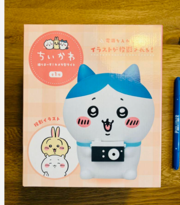 Chiikawa Camera Type Light Figure Hachiware set of 2 Eikoh 2024 | eBay