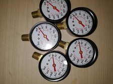 0 - 250 psi Gauge (lot of 5)