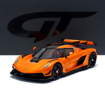 Koenigsegg JESKO ATTAK Bauj 2023 tang orange / black wheels 1:18 GT898 GT SPIRIT