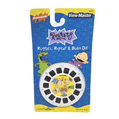 View Master Rugrats VINTAGE VIEW MASTER NICKELODEON RUGRATS 3 3D REELS SEALED NEW IN ...
