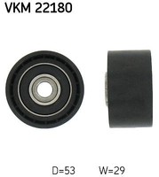 SKF VKM 22180 Umlenkrolle FüHrungsrolle Zahnriemen Steuerriemen
