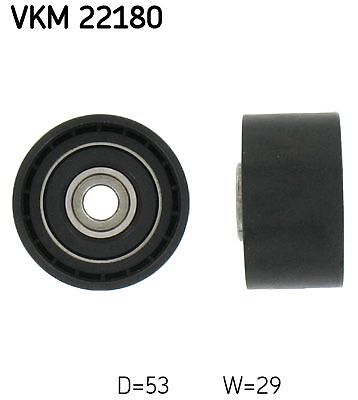 SKF VKM 22180 Umlenkrolle FüHrungsrolle Zahnriemen Steuerriemen-image