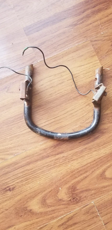 Honda CB360T 1975 cuadro trasero aro barra de agarre Foto 3 de 3