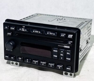 03-05 OEM Ford MUSTANG EXPLORER  AM/FM CD6  5C5T-18C815-AC SOUNDMARK OEM RADIO