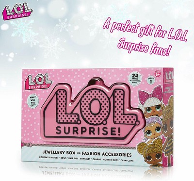 lol doll jewellery box