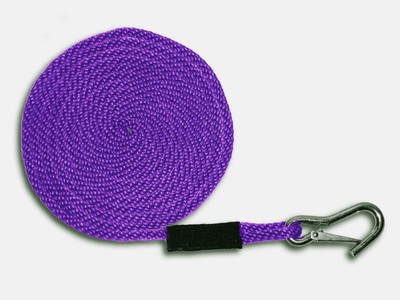 Purple Jet Ski Dock Line W Stainless Hook 1 2 X Line Pwc Wave Runner Ebay