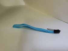 NEW Light BLUE Wrist Strap for Wii Remote E8