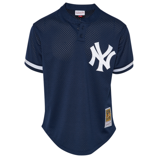 ウェア MITCHELL&NESS newyork Yankees Men's New York Yankees Reggie Jackson Mitchell & Ness Navy