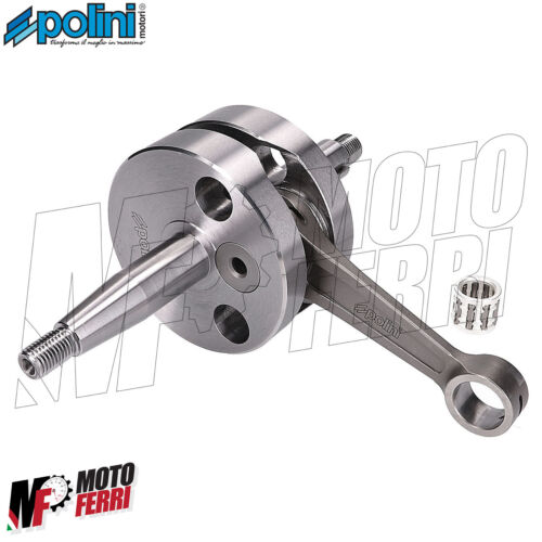 MF1319 ALBERO MOTORE POLINI FOR RACE SPALLE PIENE MOTORI MINARELLI AM6 AM345 - Foto 7 di 7