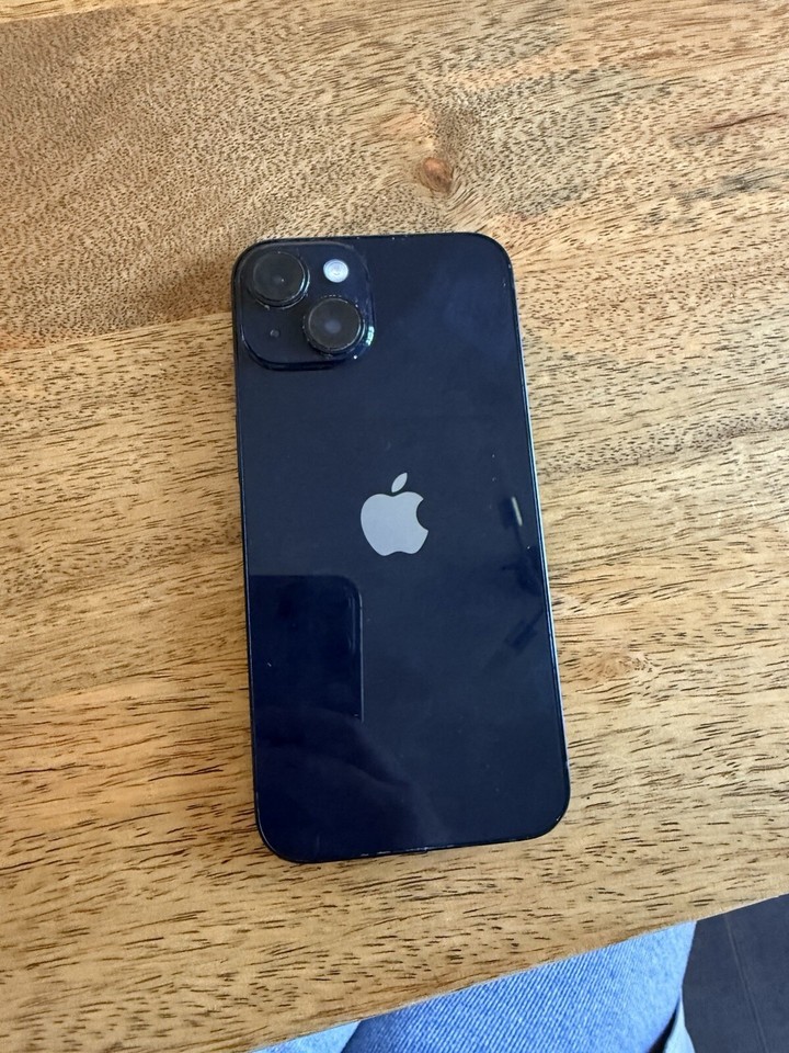 Apple iPhone 14 128GB Midnight (Unlocked) A2882 (GSM) 194253408253