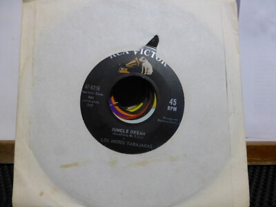 LOS INDIOS. TABAJARAS MARIA ELENA & JUNGLE DREAM    NEAR MINT.      45