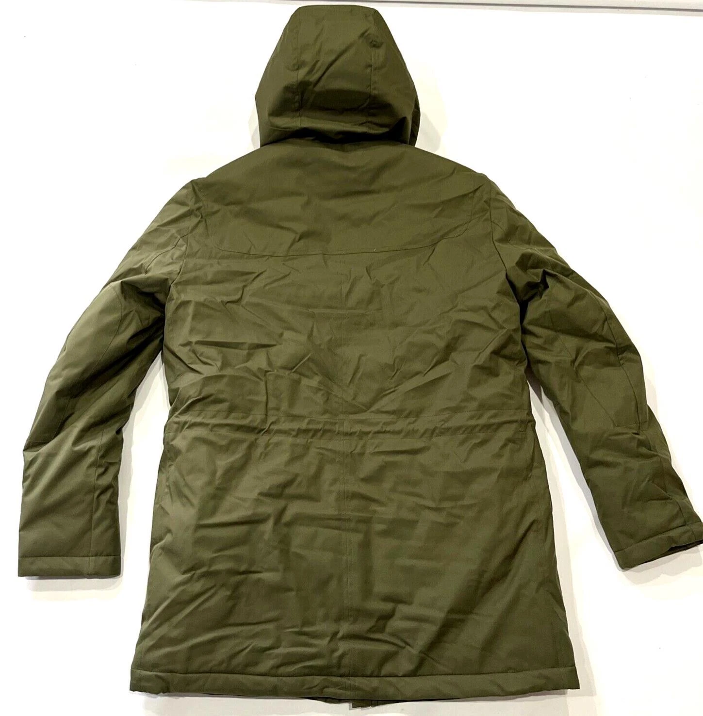 Kired by Kiton men's Olive Parka Jacket - size 42 / 52 eu - retail $1695 image 4