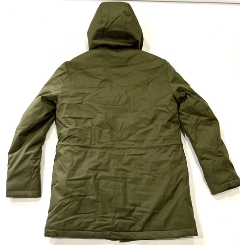 Kired by Kiton men's Olive Parka Jacket - size 42 / 52 eu - retail $1695 image 4