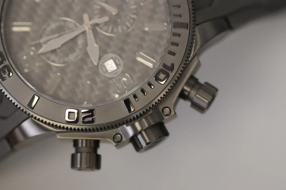 INVICTA J T мужчин 52 мм из нержавеющей стали черный циферблат VD35 кварца нужно аккумулятор - Изображение 3 из 4