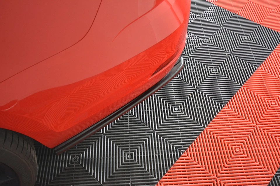 SPLITTERS LATERALI POSTERIORI V.1 VW GOLF 7 R VARIANT FACELIFT - Imagen 4 de 4