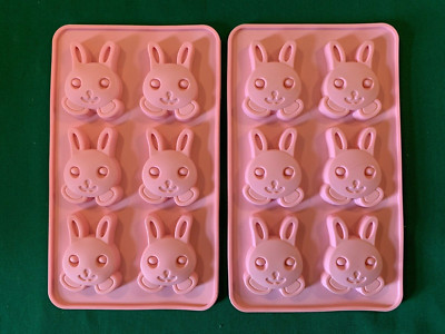 Brandneu Kirton House Osterhase Hase Formen Doppelpack Schokoladenformen Ostern