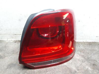 VOLKSWAGEN POLO 0914 Mk5 6R O/S Rear Drivers Tail Light Lamp 6R0945096K 459952