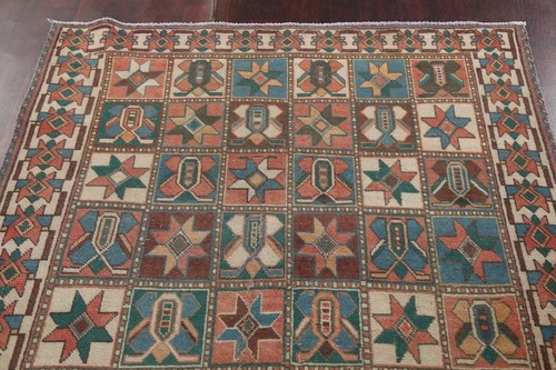 Vintage Garden Design Bakhtiari Tribal Traditional Hand-knotted Area Rug 5x9 - Picture 14 of 22