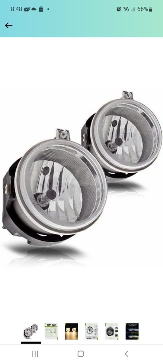 elf bar vape uk Dodge Charger Fog Light Kit main image 0
