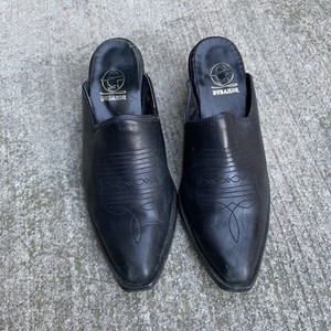 black western mules