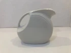 Fiesta Ware White Large 2 Quart Disc Pitcher Mint Condition