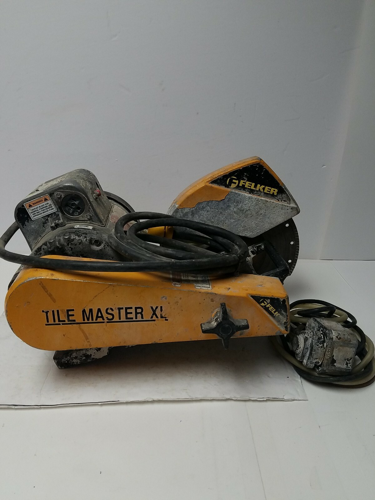 Felker Tile Master XL Tile Saw | eBay