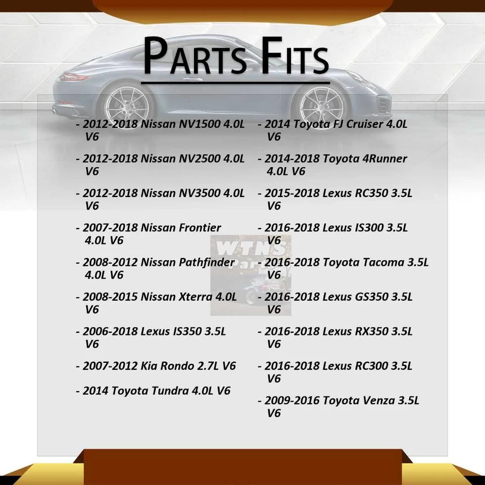 Bujía para Toyota 4Runner Champion 2014 2015 2016 2017 2018 Foto 2 de 4