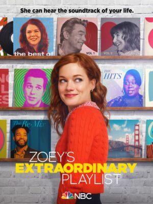 Zoeys Extraordinary Playlist Movie Poster 18'' x 28'' ID-1-66