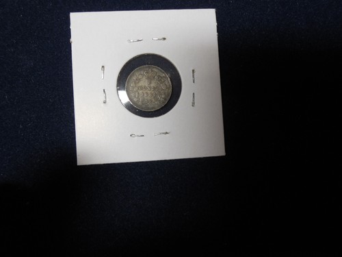 Canada, 1884 Half Dime, Low Mintage (a21) - Picture 7 of 7