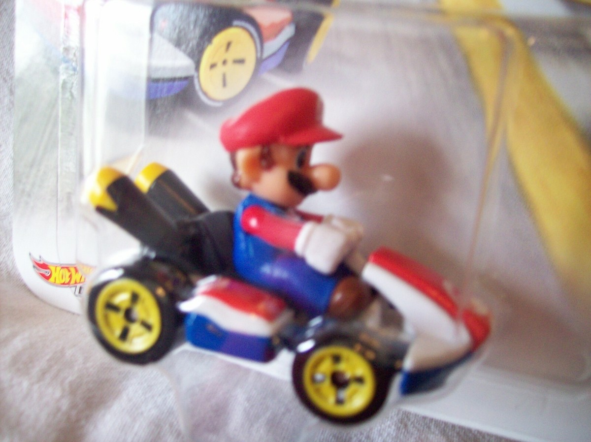 Hot Wheels - Mario Kart - Mario - Standard Kart | eBay
