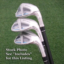 TaylorMade SIM Max OS Approach/Sand/Lob Wedges Catalyst Graphite Shaft Stiff/Reg