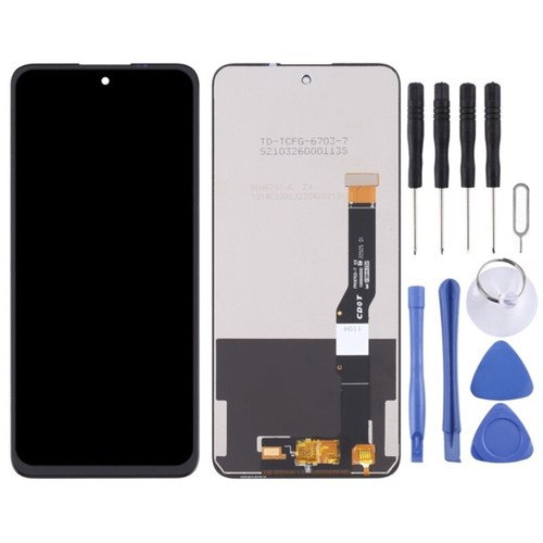 Telefon Pełny montaż Digitizer LCD TFT Ekran LCD Digitizer do 20L + / 20 Lite - Zdjęcie 6 z 8