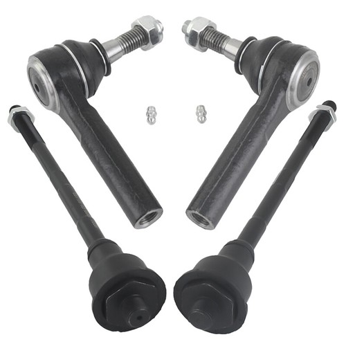 MOOG Front Tie Rod End Links Kit For GMC Sierra 2500 HD 3500 Silverado 2500 4Pcs - Picture 2 of 7
