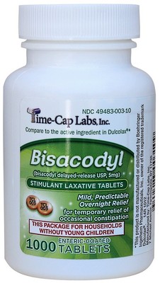 Dulcolax tablet mg