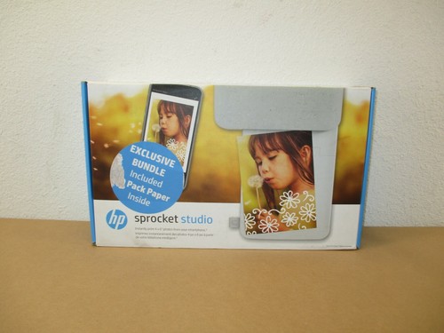 HP Sprocket Studio 4x6” Instant Photo 