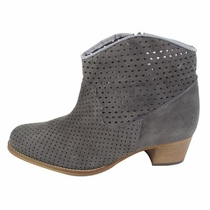 womens grey ankle boots