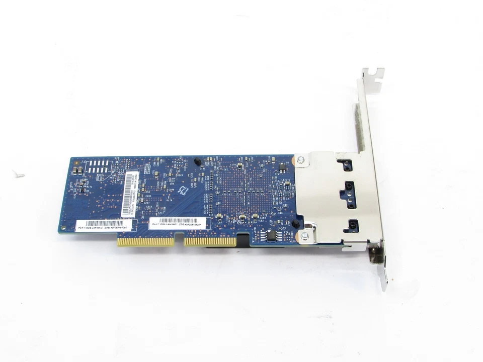 Lenovo 10Gbadaptr 00JY912 Dual Port 10GbaseT Network Adapter FRU00JY912 RJ-45 - Image 4 of 4