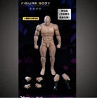VTOYS BMS 1/12 Male Soldier Slight Stained Head+Body Model 6" Action Figures