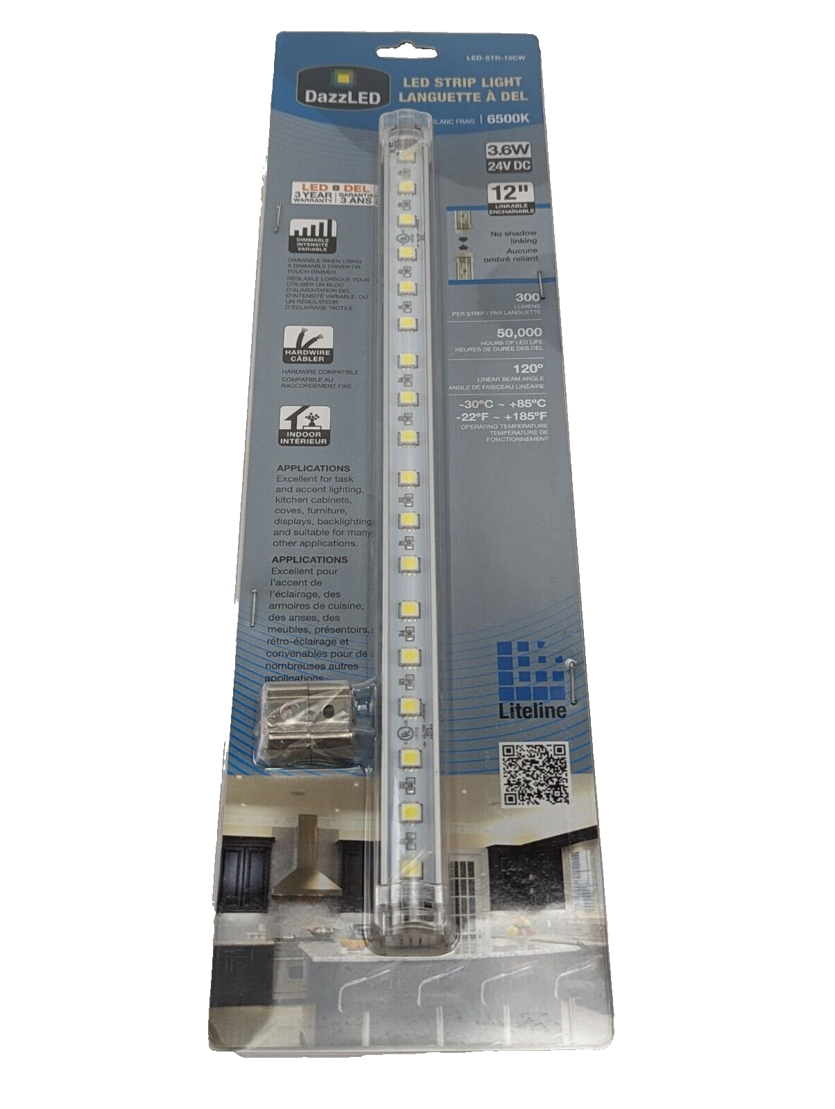 Liteline DazzLED Cool White 6500K 12