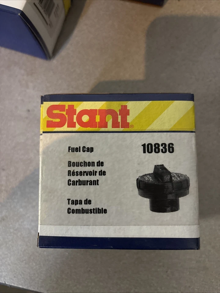 Tapa de gas combustible Stant 10836 NOS Foto 2 de 2