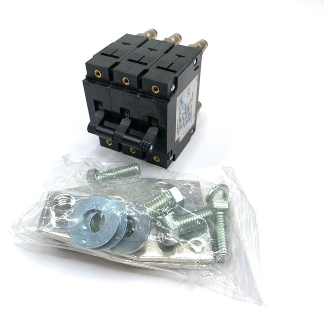 HEINEMANN 250 AMP DC BULLET BREAKER AM1PZ27W With Breaker Mounting