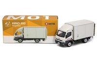 Tiny City M01 Die-Cast Model Car - 1/76 HINO300 Mtr