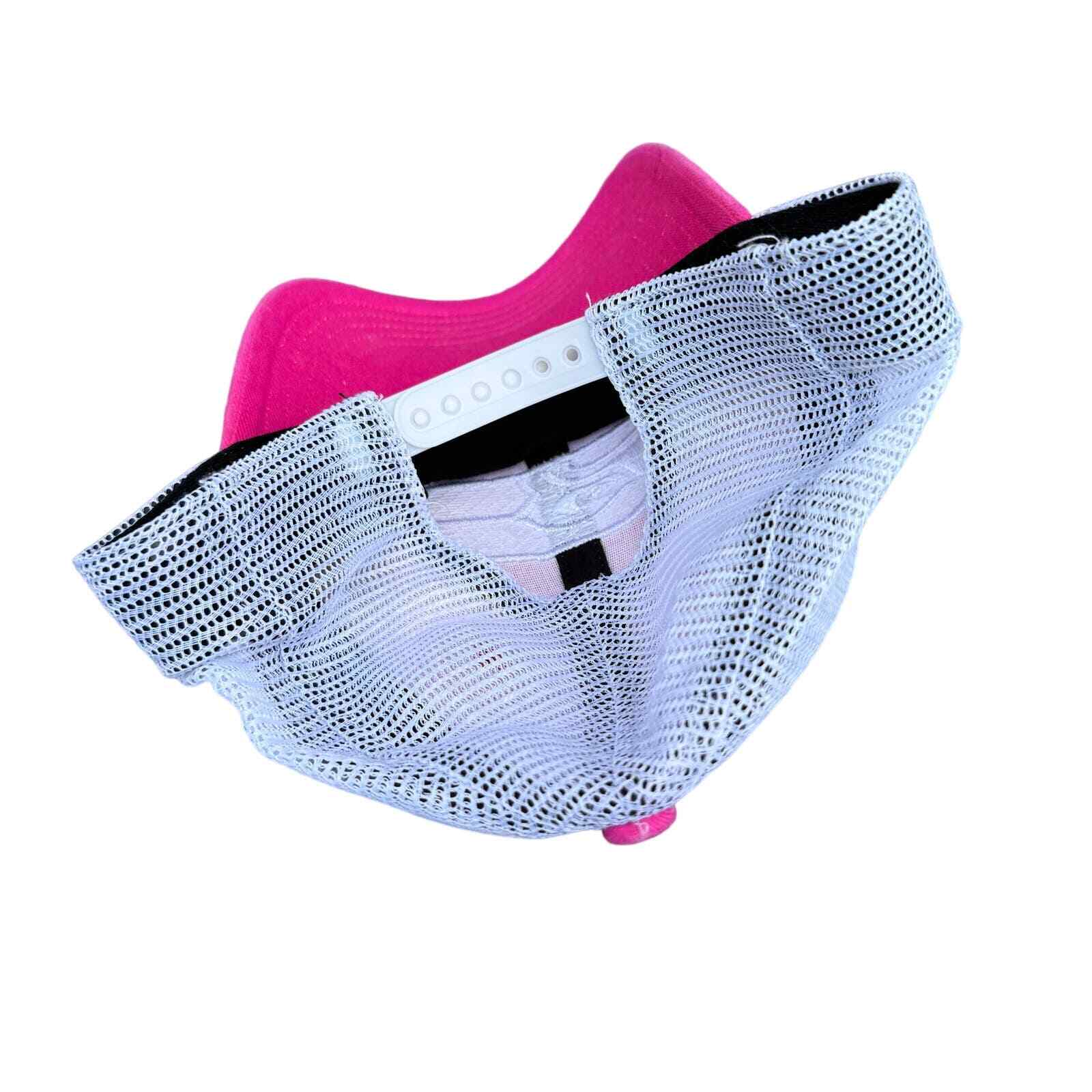 '47 Brand NFL Seattle Seahawks Snapback Baseball Hat Cap Mesh Back Pink Girls