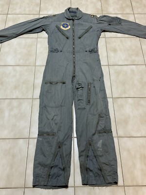 Vintage 60's Air Force Vietnam War K-2B Coveralls Flight Suit 35