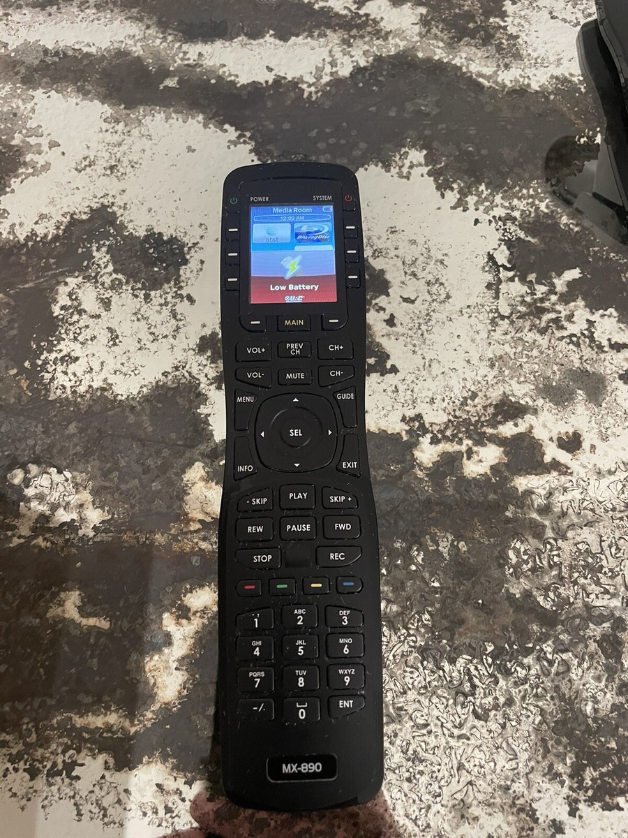 Universal Remote Control (URC) MX-890 Programmable Remote Control