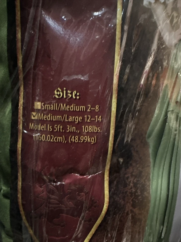 Tavern Maiden Bar Maid Renaissance Wench Sexy Costume Dress MED/LARGE - Image 2 of 3