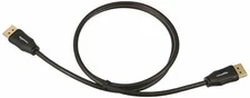 Display Port to Display Port HD Display Cable - 3 Feet PC Laptop
