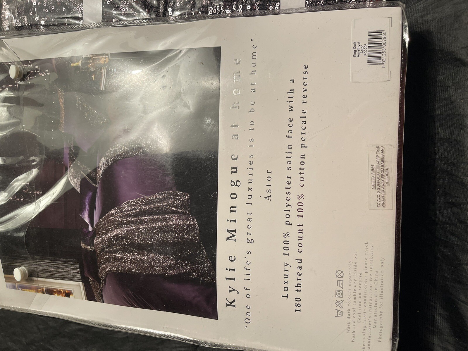 New Kylie Minogue King Size Luxury Duvet Cover / Pillowcases eBay