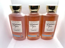 Bath and Body Works BOARDWALK TAFFY BODY SHOWER GEL10 FL OZ/ 295ML (SET OF 3)